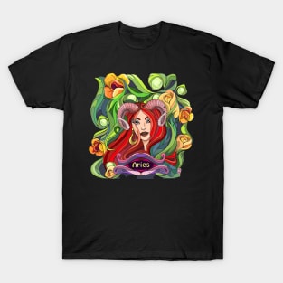 Aries birthday tees T-Shirt